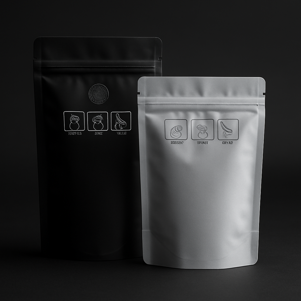 Aluminum Foil Mylar Bags